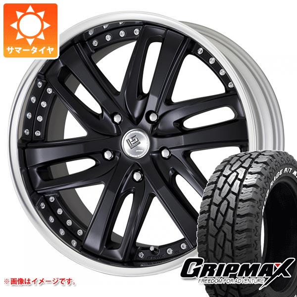 LX570用 サマータイヤ グリップマックス マッドレイジ R/T MAX LT285/50R20 119/116Q ホワイトレター ワーク LS ブライトリング SUV 9.5 20 :lsbsuv2l 36868 l871044xs:タイヤ1番