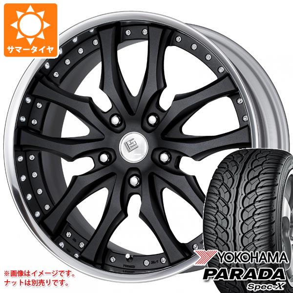 ランドクルーザー200用 サマータイヤ ヨコハマ パラダ スペック-X PA02 285/45R22 114V REINF  ワーク LS パラゴン SUV 9.0-22｜tire1ban