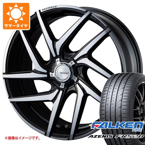 サマータイヤ 245/35R21 96Y XL ファルケン アゼニス FK520L クリムソン マーテル ルーカスFF 8.5 21 :lucff 40429:タイヤ1番