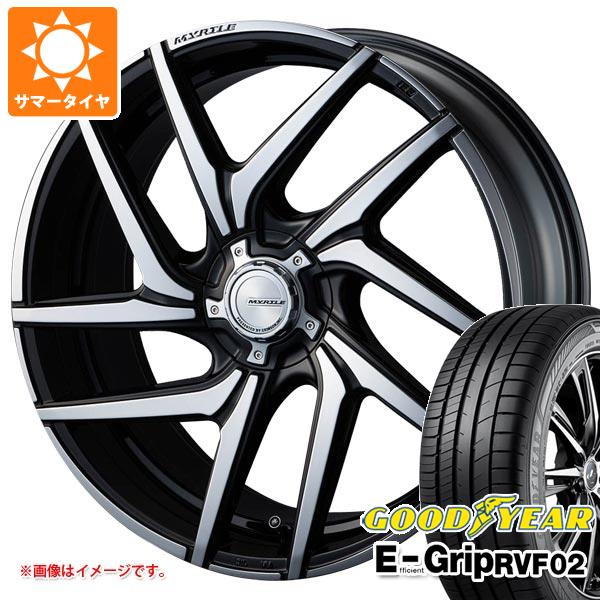 サマータイヤ 245/35R20 95W XL グッドイヤー エフィシエントグリップ RVF02 クリムソン マーテル ルーカスFF 8.5-20