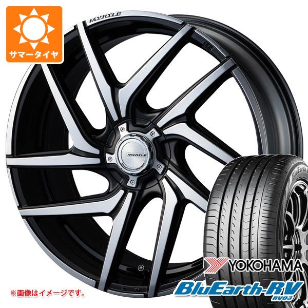 サマータイヤ 245/35R20 95W XL ヨコハマ ブルーアースRV RV03 クリムソン マーテル ルーカスFF 8.5 20 :lucff 38363:タイヤ1番