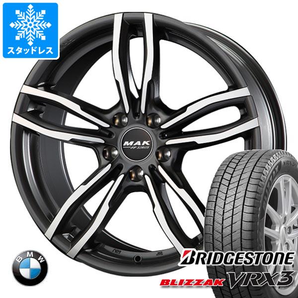 BMW E84 X1用 スタッドレス ブリヂストン ブリザック VRX3 225/50R17 94Q MAK ルフト FF｜tire1ban