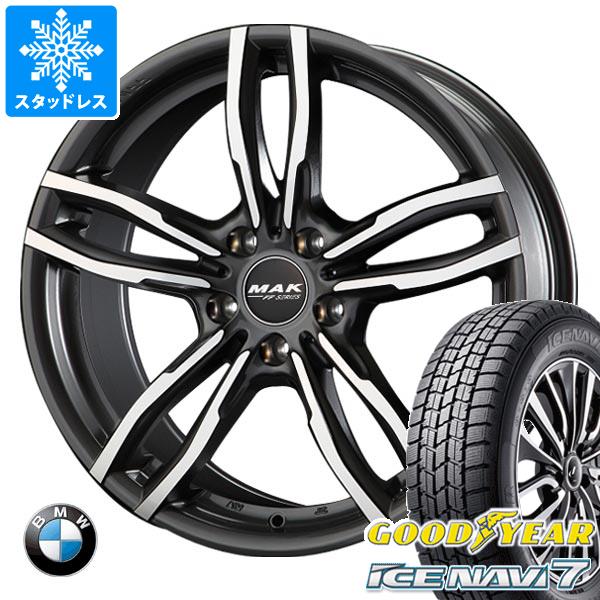 BMW F34 3シリーズ用 2024年製 スタッドレス グッドイヤー アイスナビ7 225/55R17 97Q MAK ルフト FF : luftff 26011 b10184m : タイヤ1番