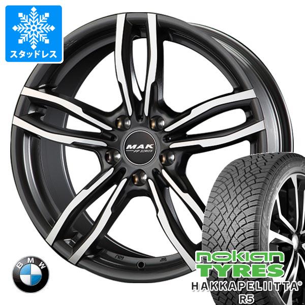 BMW E84 X1用 スタッドレス ノキアン ハッカペリッタ R5 225/50R17 98R XL MAK ルフト FF｜tire1ban