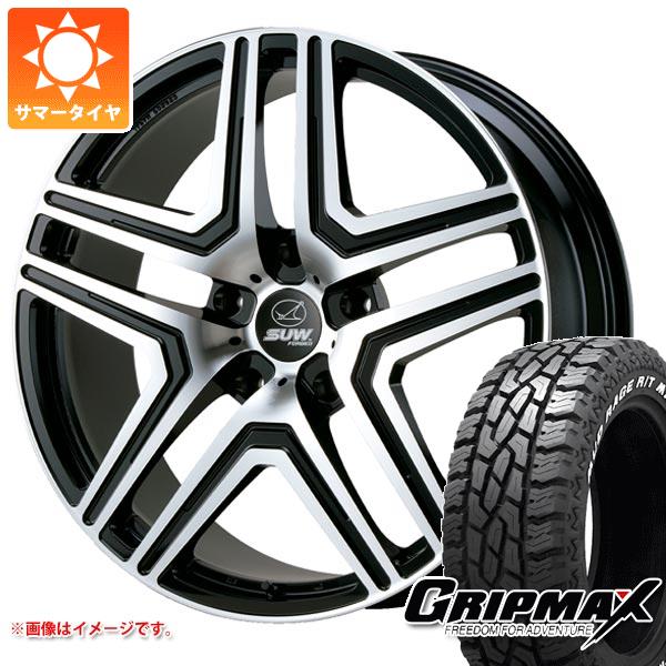 LX570用 サマータイヤ グリップマックス マッドレイジ R/T MAX 305/40R22 114S XL ブラックレター クライメイト ルクソール 9.5-22｜tire1ban