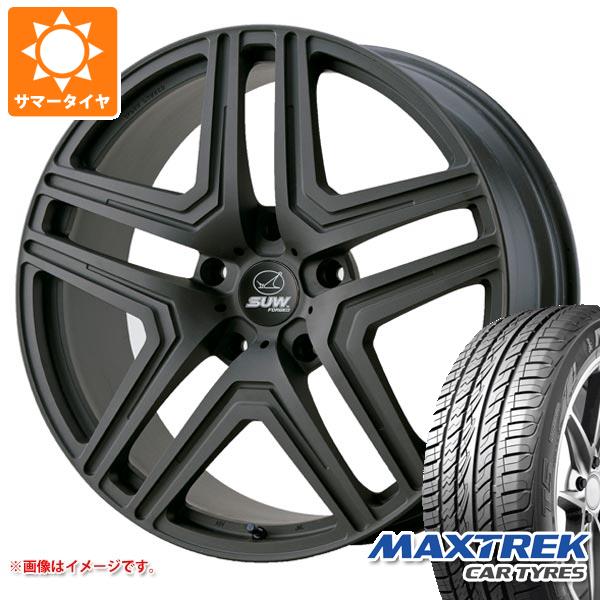 レクサス LX570用 サマータイヤ マックストレック フォルティス T5 285/45R22 114V XL  クライメイト ルクソール 9.5-22