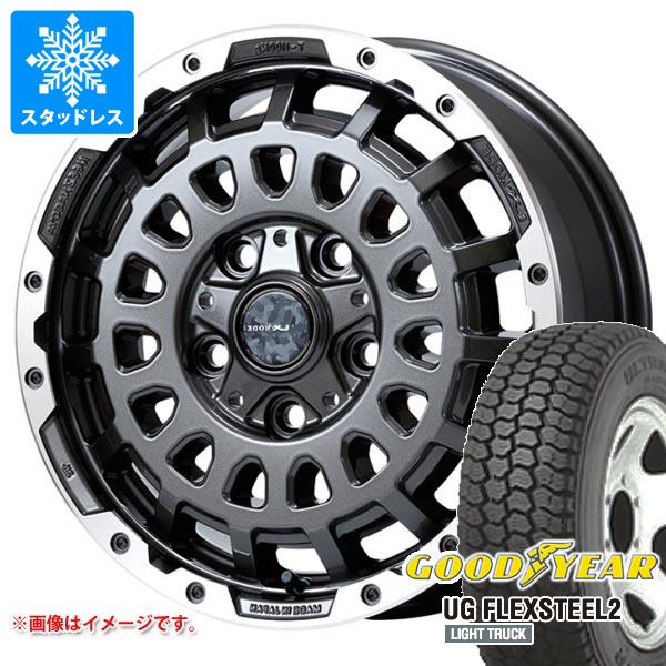 フィアット デュカト L2H2/L3H2/L3H3用 スタッドレス グッドイヤー UG フレックススチール2 225/75R16 118/116L LX モノブロック CP