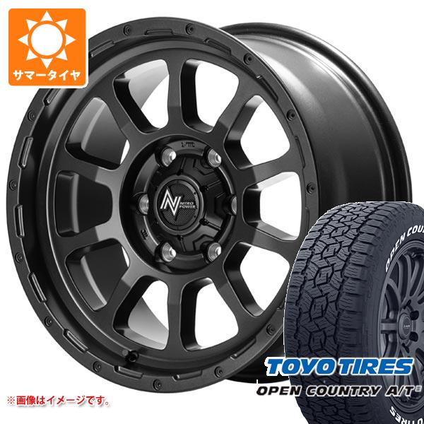 5本セット FJクルーザー 10系用 サマータイヤ トーヨー オープンカントリー A/T3 265/70R17 115T ホワイトレター M10 パーシング バレルブラック 8.0 17 :m10bb6 41270 t801004yt 5:タイヤ1番