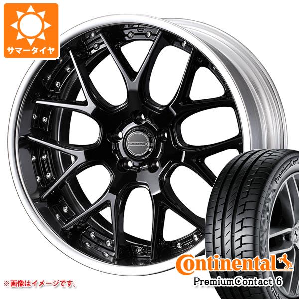 トヨタ 40系アルファード用 サマータイヤ コンチネンタル プレミアムコンタクト6 245/40R21 100Y XL マーベリック 1307M 9.0-21