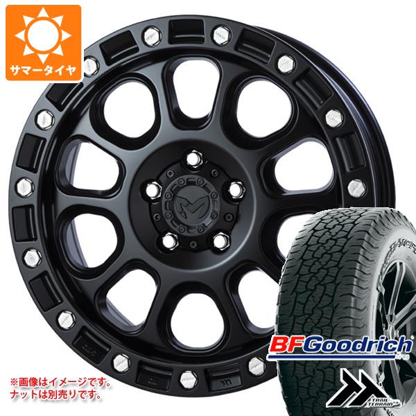 RAV4 50系用 サマータイヤ BFグッドリッチ トレールテレーンT/A 235/65R17 108T XL アウトラインホワイトレター MKW M204 8.0 17 :m204bk5 38064 t801014yt:タイヤ1番