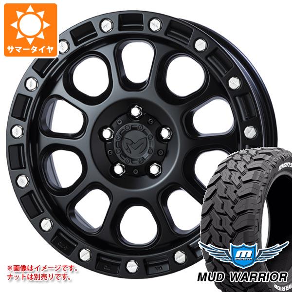 ジープ ラングラー JK/JL系用 サマータイヤ モンスタ マッドウォーリアー LT265/70R17 121/118Q ホワイトレター MKW M204 :m204bkw 34779 j27102p:タイヤ1番