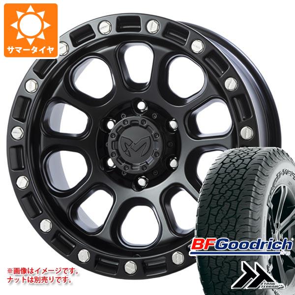トライトン LC2T用 サマータイヤ BFグッドリッチ トレールテレーンT/A 265/65R17 112T アウトラインホワイトレター MKW M204 8.0-17