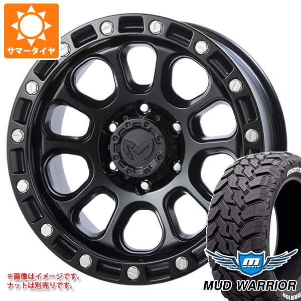 5本セット FJクルーザー 10系用 サマータイヤ モンスタ マッドウォーリアー LT265/70R17 121/118Q ホワイトレター MKW M204 8.0 17 :m204bk6 34779 t801004yt 5:タイヤ1番