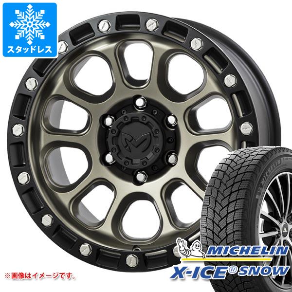 5本セット FJクルーザー 10系用 2024年製 スタッドレス ミシュラン エックスアイススノー SUV 265/70R17 115T MKW M204 : m204cb6 37273 t801004yt 5 : タイヤ1番