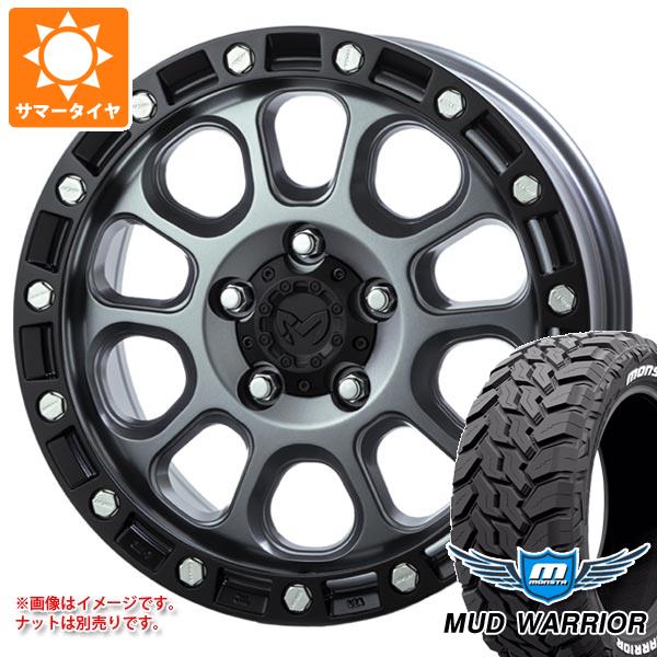 エクリプスクロス GK系用 サマータイヤ モンスタ マッドウォーリアー LT215/70R16 107/105Q ホワイトレター MKW M204 7.0 16 :m204dg5 34780 m83969tb:タイヤ1番