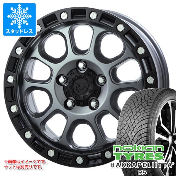 ジープ ラングラー JK/JL系用 スタッドレス ノキアン ハッカペリッタ R5 SUV 265/70R17 115R MKW M204｜tire1ban