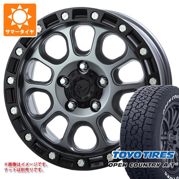 ジープ ラングラー JK/JL系用 サマータイヤ トーヨー オープンカントリー A/T3 265/70R17 115T ホワイトレター MKW M204 :m204dgw 41270 j27102p:タイヤ1番