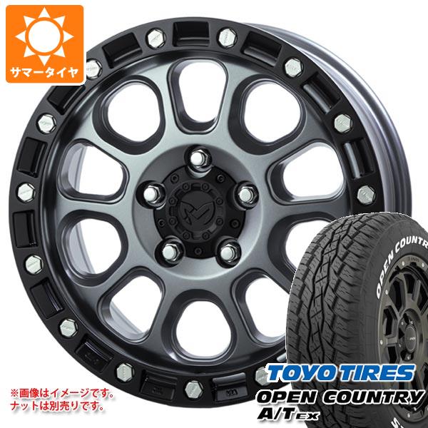 アウトランダー GF/GG系用 2024年製 サマータイヤ トーヨー オープンカントリー A/T EX 215/70R16 100H ホワイトレター MKW M204 7.0 16 :m204dg5 36841 m83974tb:タイヤ1番