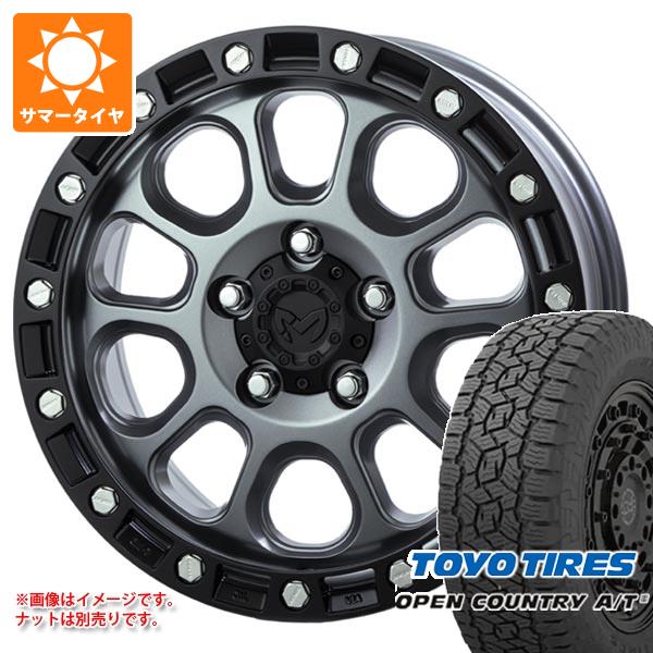 T31エクストレイル用 サマータイヤ トーヨー オープンカントリー A/T3 215/70R16 100T MKW M204 7.0 16 :m204dg5 38817 n84987sn:タイヤ1番