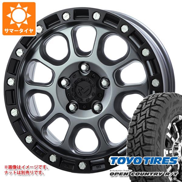 2024年製 サマータイヤ 235/70R16 106Q トーヨー オープンカントリー R/T ホワイトレター MKW M204 7.0-16｜tire1ban