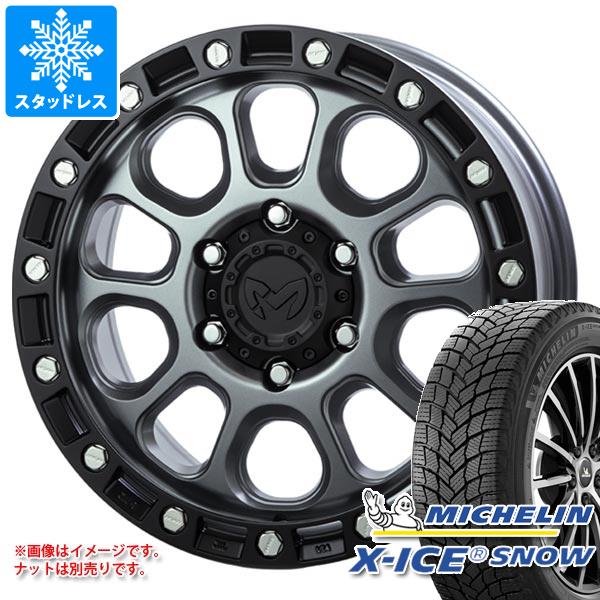 5本セット FJクルーザー 10系用 2024年製 スタッドレス ミシュラン エックスアイススノー SUV 265/70R17 115T MKW M204 : m204dg6 37273 t801004yt 5 : タイヤ1番