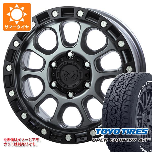 5本セット FJクルーザー 10系用 サマータイヤ トーヨー オープンカントリー A/T3 265/70R17 115T ホワイトレター MKW M204 8.0 17 :m204dg6 41270 t801004yt 5:タイヤ1番