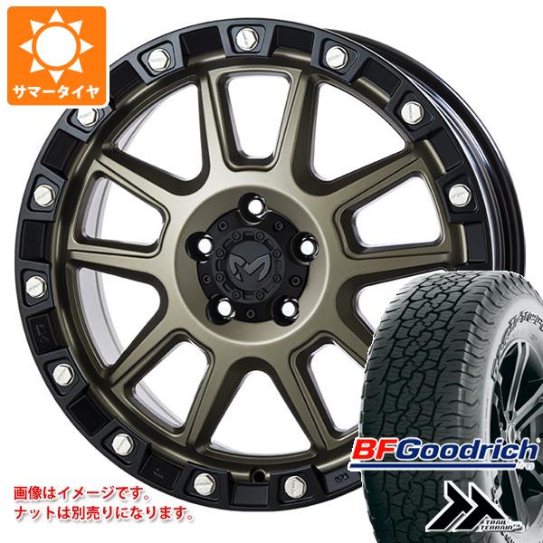 トライスターインターナショナル - ジープ ラングラー JK/JL系用 炎節タイア BF好ましい分限者 トレールテレーンT/A 265/65R18 114T アウトラインホワイトレター MKW M205