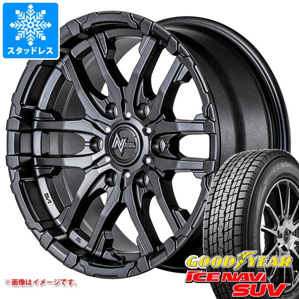 アイスナビ SUV - FJクルーザー 10系用 スタッドレス グッドイヤー 265/70R17 115Q ナイトロパワー M26 クロスファング