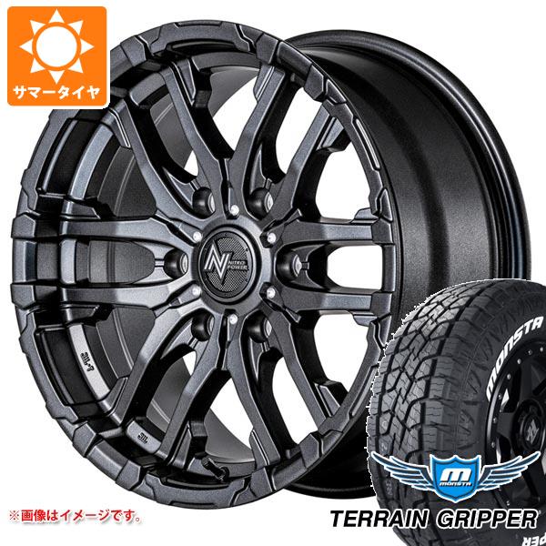 MONSTA TYRES - 5本仕掛ける トヨタ FJクルーザー 10系用 朱夏タイア モンスタ テレーングリッパー LT285/70R17 121/118R 白いこと雁の使い M26 クロスファング 8.0-17 自動車-夏タイヤ、ホイールセット