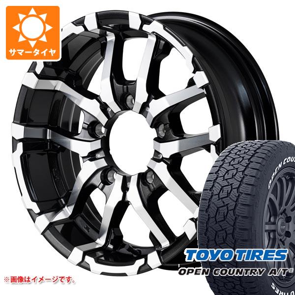 5本セット ジムニーシエラ JB74W用 サマータイヤ トーヨー オープンカントリー A/T3 215/70R16 100T ホワイトレター ナイトロパワー M26 クロスファング 6.0 16 :m26bms 41238 s86770zk 5:タイヤ1番