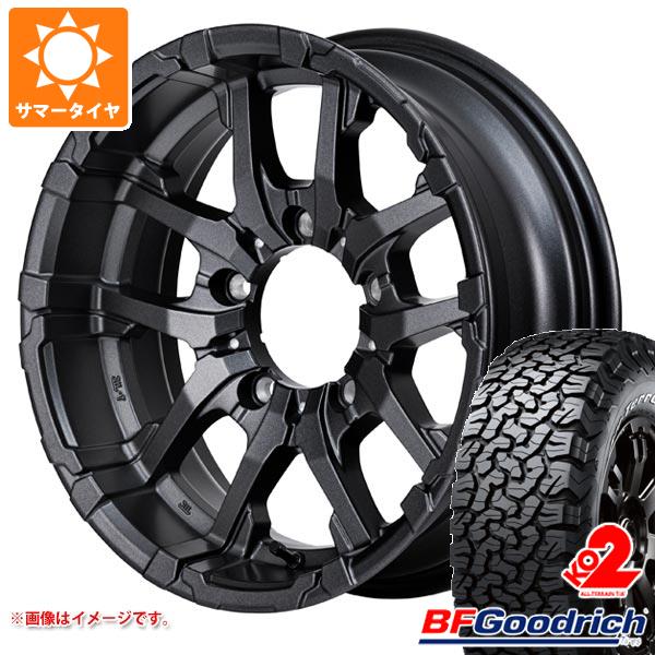 5本セット ジムニーシエラ JB74W用 サマータイヤ BFグッドリッチ オールテレーンT/A KO2 LT225/70R16 102/99R ホワイトレター M26 クロスファング 6.0 16 :m26cbks 21573 s861006zk 5:タイヤ1番