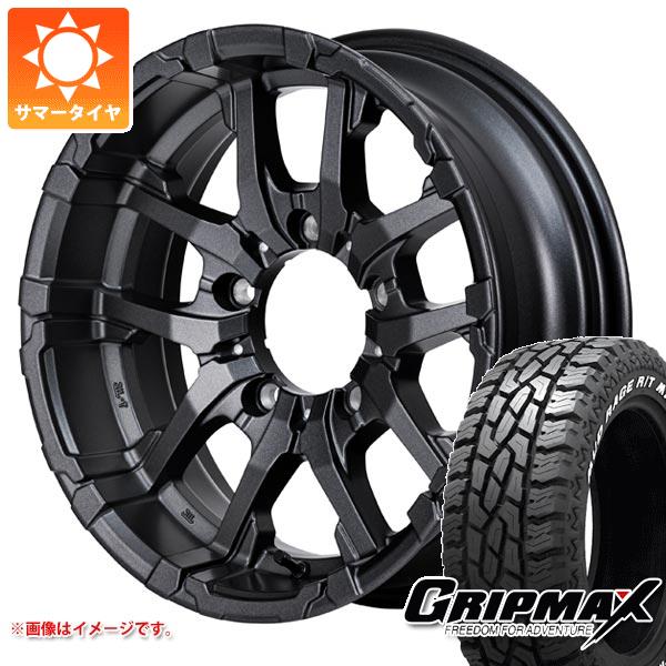 5本セット ジムニー用 サマータイヤ グリップマックス マッドレイジ R/T MAX 175/80R16 91S ホワイトレター ナイトロパワー M26 クロスファング 5.5 16 :m26cbkj 36497 s86740zk 5:タイヤ1番