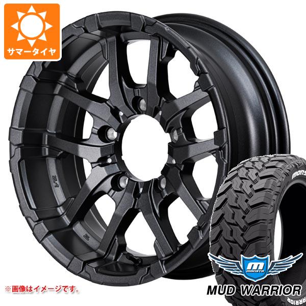 5本セット ジムニー JB64W用 サマータイヤ モンスタ マッドウォーリアー LT215/70R16 107/105Q ホワイトレター ナイトロパワー M26 クロスファング 5.5 16 :m26cbkj 34780 s86768zk 5:タイヤ1番