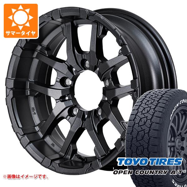 ジムニー JB64W用 サマータイヤ トーヨー オープンカントリー A/T3 215/70R16 100T ホワイトレター ナイトロパワー M26 クロスファング 5.5 16 :m26cbkj 41238 s86768zk:タイヤ1番