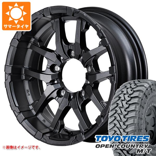 5本セット ジムニー JB64W用 サマータイヤ トーヨー オープンカントリー M/T LT225/75R16 103/100Q ホワイトレター ナイトロパワー M26 クロスファング 5.5 16 :m26cbkj 34450 s861004zk 5:タイヤ1番