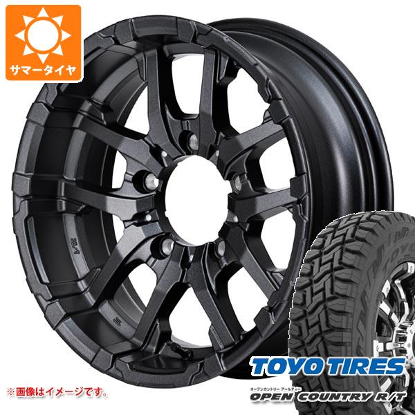 5本セット ジムニーシエラ JB74W用 サマータイヤ トーヨー オープンカントリー R/T 215/70R16 100Q ブラックレター ナイトロパワー M26 クロスファング 6.0 16 :m26cbks 32618 s86770zk 5:タイヤ1番