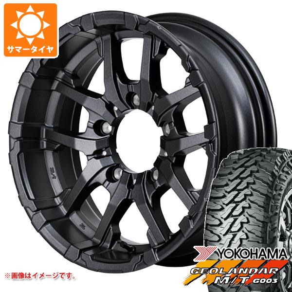 GEOLANDAR 5本セット ジムニーシエラ JB74W用 サマータイヤ ヨコハマ 