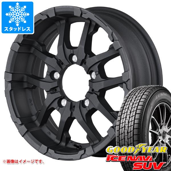 ジムニー JB64W用 スタッドレス グッドイヤー アイスナビ SUV 215/70R16 100Q ナイトロパワー M26 クロスファング :m26czbj 17851 s86768zk:タイヤ1番