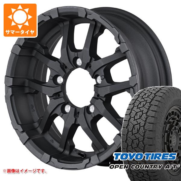 5本セット ジムニー用 サマータイヤ トーヨー オープンカントリー A/T3 175/80R16 91S ナイトロパワー M26 クロスファング 5.5 16 :m26czbj 38821 s86740zk 5:タイヤ1番