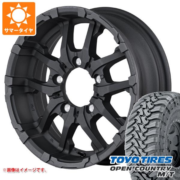 5本セット ジムニー用 サマータイヤ トーヨー オープンカントリー M/T 195R16C 104/102Q ブラックレター M/T Rパターン M26 クロスファング 5.5 16 :m26czbj 32612 s861002zk 5:タイヤ1番