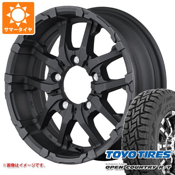 5本セット ジムニー JB64W用 サマータイヤ トーヨー オープンカントリー R/T 215/70R16 100Q ブラックレター ナイトロパワー M26 クロスファング 5.5 16 :m26czbj 32618 s86768zk 5:タイヤ1番