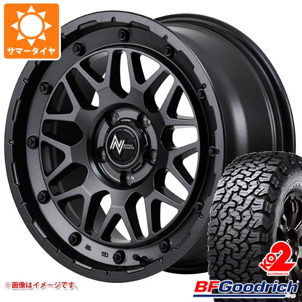 世界的に有名な BF グッドリッチ オールテレーン ko2 225/70r16 20年製