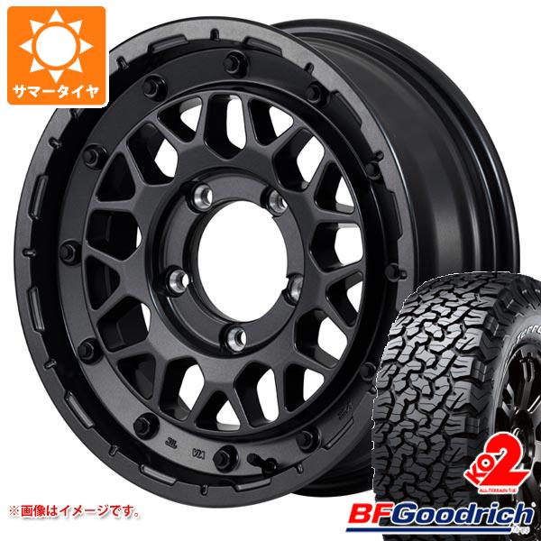 5本セット ジムニーシエラ JB74W用 2023年製 サマータイヤ BFグッドリッチ オールテレーンT/A KO2 LT225/70R16 102/99R ホワイトレター M29 スティンガー 6.0 16 :m29bbs 21573 s861006zk 5:タイヤ1番