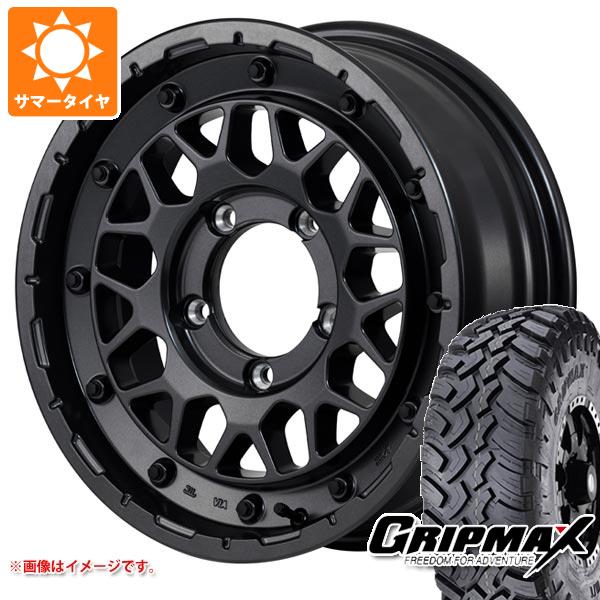 5本セット ジムニーシエラ JB74W用 サマータイヤ グリップマックス マッドレイジ M/T LT235/70R16 106Q ホワイトレター ナイトロパワー M29 スティンガー 6.0 16 :m29bbs 38106 s861007zk 5:タイヤ1番