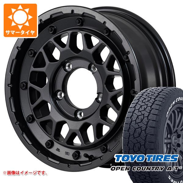 5本セット ジムニー JB64W用 サマータイヤ トーヨー オープンカントリー A/T3 215/70R16 100T ホワイトレター ナイトロパワー M29 スティンガー 5.5 16 :m29bbj 41238 s86768zk 5:タイヤ1番