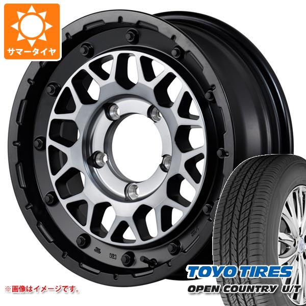 5本セット ジムニーシエラ JB74W用 サマータイヤ トーヨー オープンカントリー U/T 215/70R16 100H ナイトロパワー M29 スティンガー 6.0 16 :m29sbs 28545 s86770zk 5:タイヤ1番