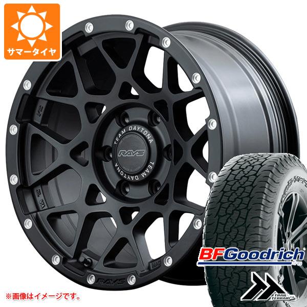 RAYS - 地びたクルーザー300用 朱夏タイア BF好ましい金持ち トレールテレーンT/A 275/55R20 113T アウトラインホワイトレター レイズ デイトナ M8 9.0-20 自動車-タイヤ、ホイール-夏タイヤ、ホイールセット