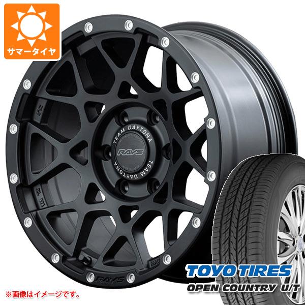 サマータイヤ 265/65R17 112H トーヨー オープンカントリー U/T レイズ デイトナ M8 8.5-17 : m86-28543 :  タイヤ1番 - 通販 - Yahoo!ショッピング