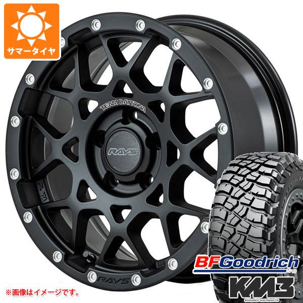 5本セット ジープ ラングラー JK/JL系用 サマータイヤ BFグッドリッチ マッドテレーン T/A KM3 35x12.50R17LT 121Q レイズ デイトナ M8 :m8w 27563 j27123p 5:タイヤ1番