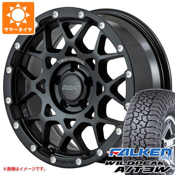 ジープ ラングラー JK/JL系用 サマータイヤ ファルケン ワイルドピーク A/T3W 35x12.50R17 121Q レイズ デイトナ M8